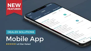 Mobile App For Car Dealers