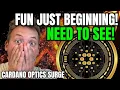CARDANO ADA - THE FUN IS JUST BEGINNING!!! NEED TO SEE THIS!
