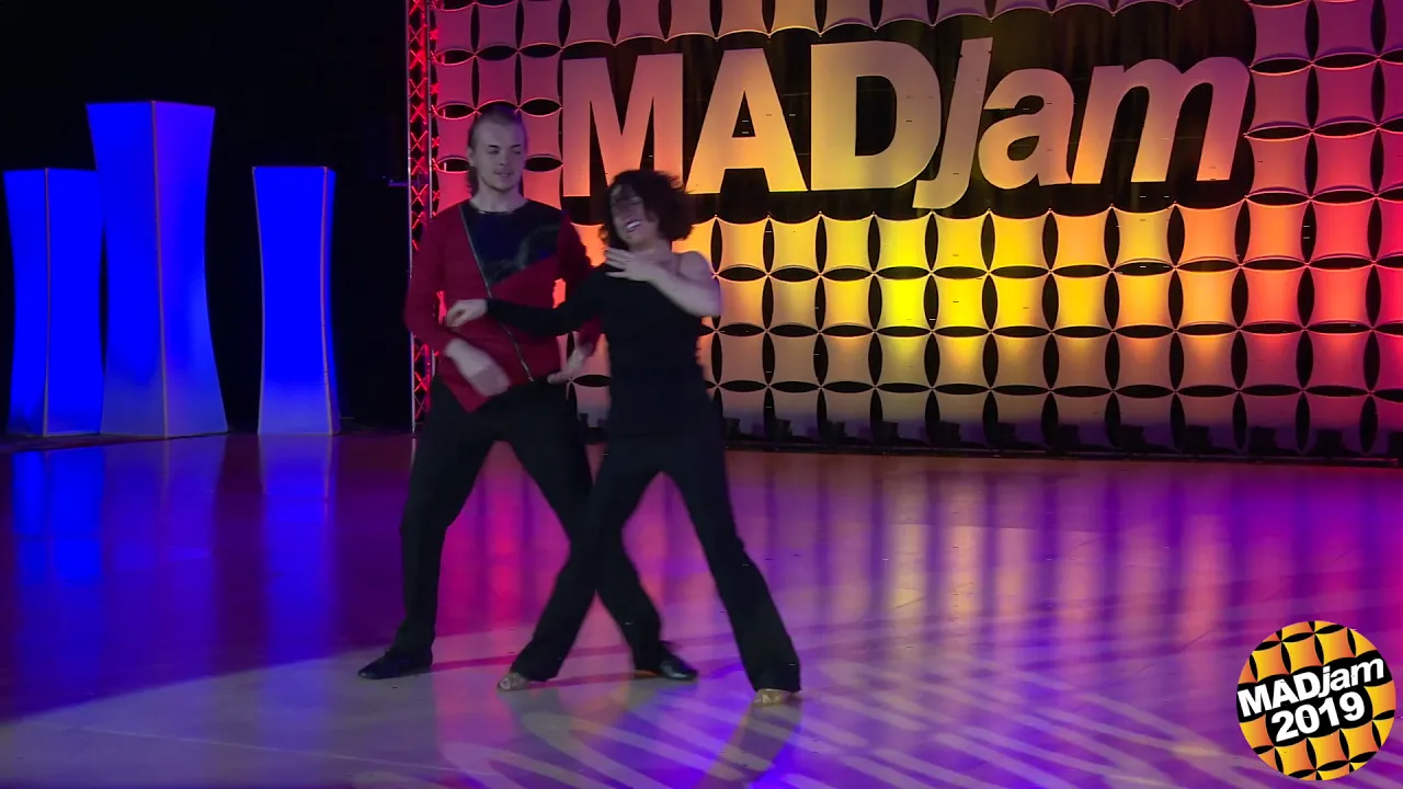MADjam 2019 Pro Am Spotlight Leaders Dustin Betts with Lara Deni