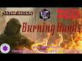 The Burning Hands Spell - Compared in DC20 D D and Pathfinder 2e