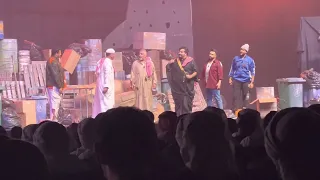 مسرحية الحرب العالمية السادسة عرض دبي احمد العونان و حسن البلام 