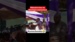 Waheshimiwa Wa Ukambani Wameamua 