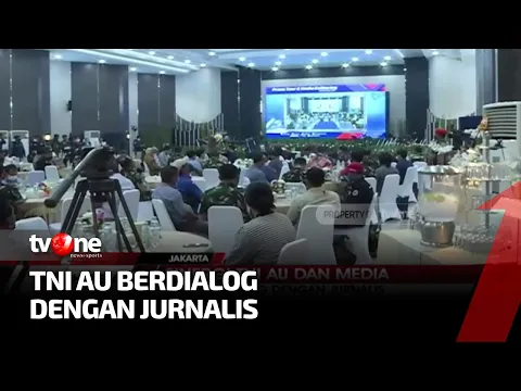 Dialog Dengan Jurnalis, KSAU Fadjar Prasetyo Curhat Anggaran TNI AU Masih Kurang
