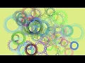 Random Spirals Beginning Python Graphic Examples