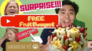 FREE Fruit Bouquet FRUIquet