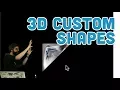 18 8 3D Custom Shapes - WebGL and p5 js Tutorial