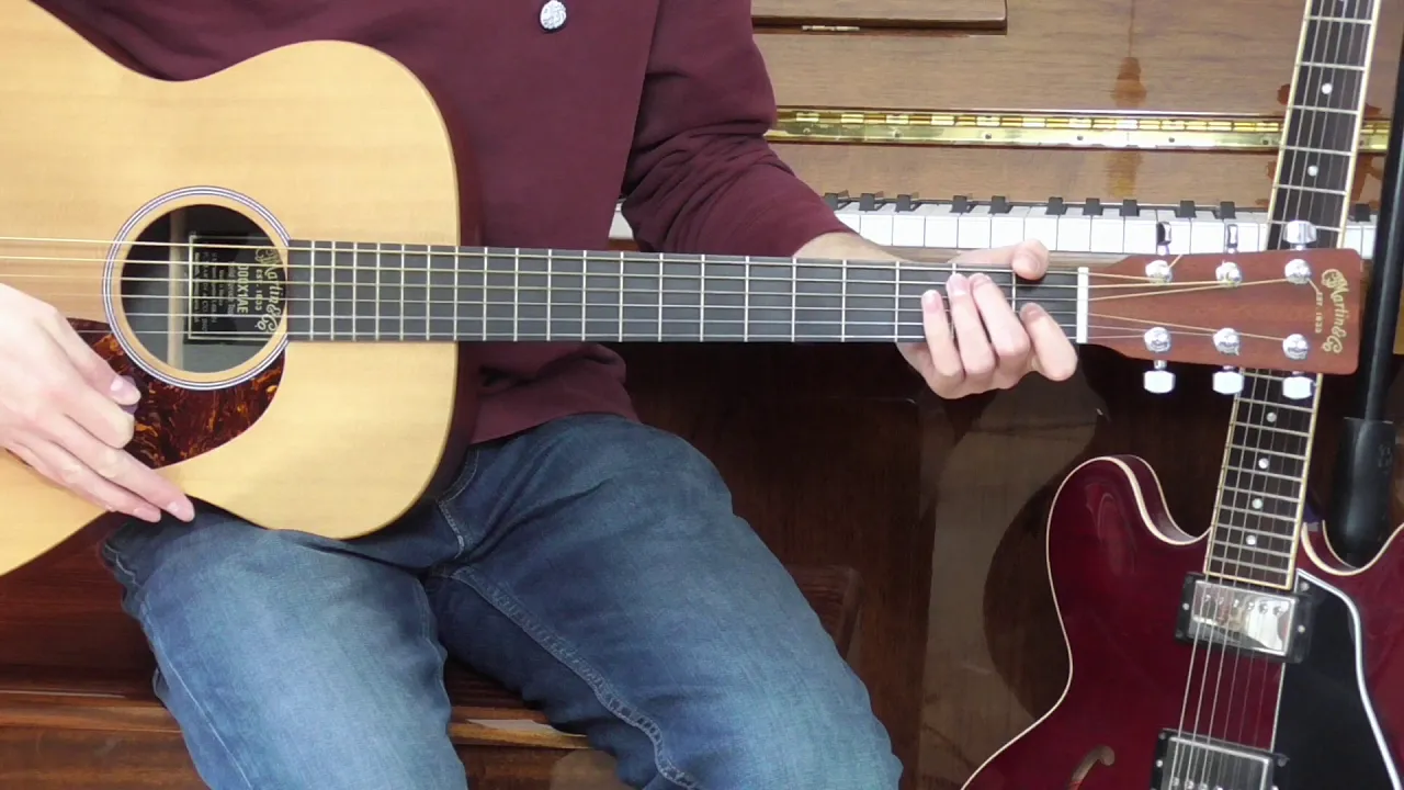 Rockin' Chair Oasis Guitar Tutorial Rockin' Chair Oasis Guitar Tutorial
