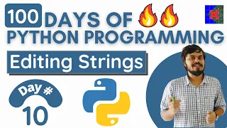 Editing and Deleting Strings in Python Part 3