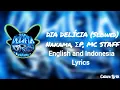 Lagu DIA DELÍCIA (slowed version) — English and Indonesia Lyrics translation