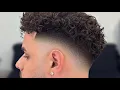 THE PERFECT CURLY DROP FADE HAIRCUT TUTORIAL