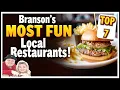 Branson s MOST FUN LOCAL Restaurants You Have to Try