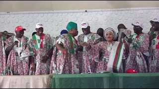 watch atiku s wife take on dancing governor adeleke how tinubu got cloned into donald duke dino