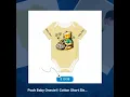 Download Lagu Pooh Baby Onesie® Cotton Short Sleeve Baby Bear Bodysuit Pooh Newborn To 2T, Butter