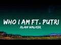 Download Lagu 1 Hour |  Alan Walker - Who I Am ft. Putri Ariani, Peder Elias  | Lyrical Rhythm