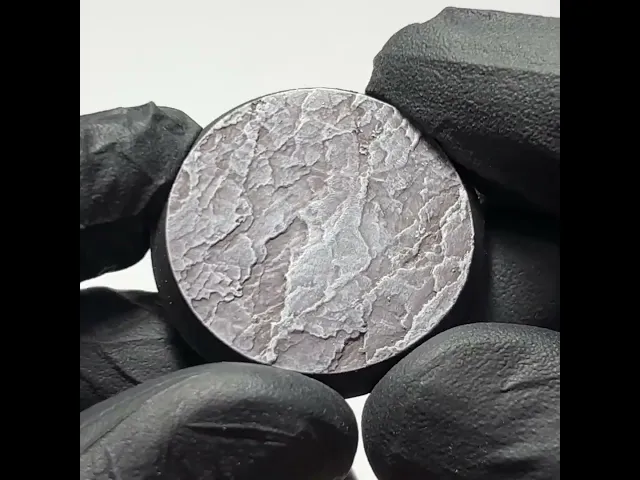 Rock 38 - Textured Round bases set (11 pcs. 25–160mm) video thumbnail