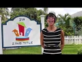 Debbie Adams from ZING TITLE