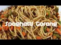 Lagu Resepi Spaghetti Goreng