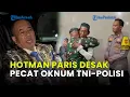 Lagu HOTMAN PARIS DESAK OKNUM TNI-POLISI DIPECAT USAI FITNAH PENJUAL ES GABUS
