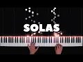 Download Lagu Jamie Duffy - Solas (Goodnight) Tiktok Piece | Piano Cover By Welder Dias