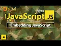 Embedding JavaScript Code into HTML Document JavaScript Tutorial