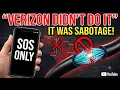 Verizon Didn t Do It It Was Sabotage Second Outage in 2 days What happened