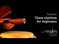 Clave rhythms for beginners Tutorial