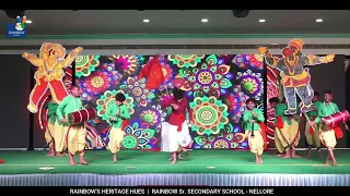 rangasthalam dance rainbows heritage hues annual day celebrations 2023