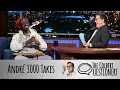 Andre 3000 Takes The Colbert Questionert