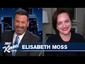Elisabeth Moss on Deep Dish Pizza Debate Directing The Handmaid s Tale Watching Mad Men