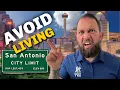 Don t Live in These San Antonio Areas