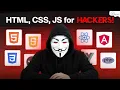 Master Web Development For Hacking JavaScript HTML CSS And More