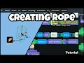 Creating rope in node script v2 like my AOT game