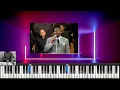 I Love You Lord Today, That's why my heart is filled with praise  | Gospel piano cover by Zoe zB