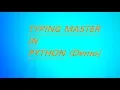 Typing Master In Python Demo