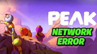 PEAK Error Disconnected From Failed To Connect To Photon FIX