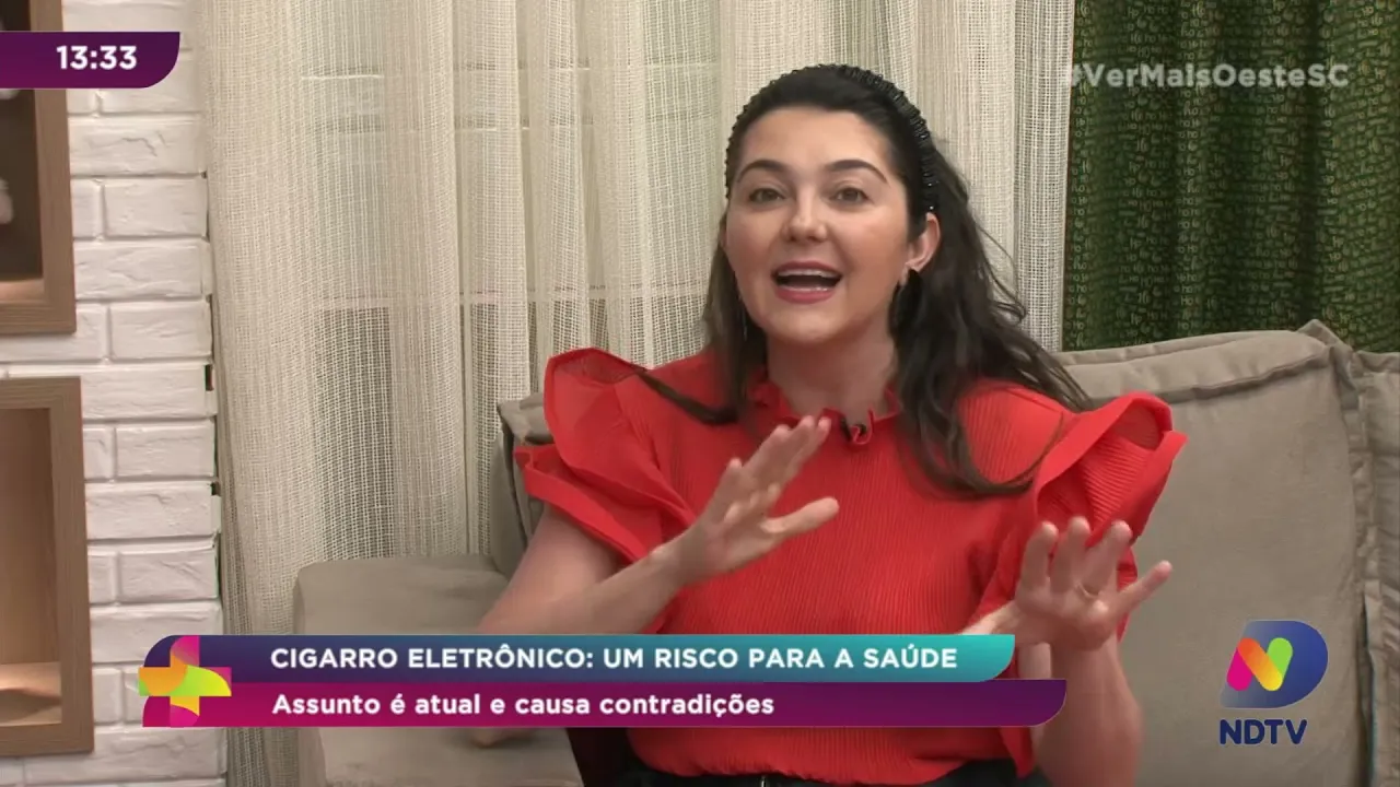 Cigarro eletrônico: um risco para a saúde