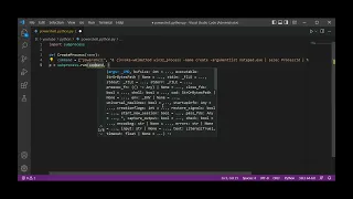 How to Launch Processes with PowerShell In Python