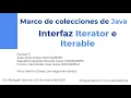 Interfaz Iterator e Iterable Itson Programacion II