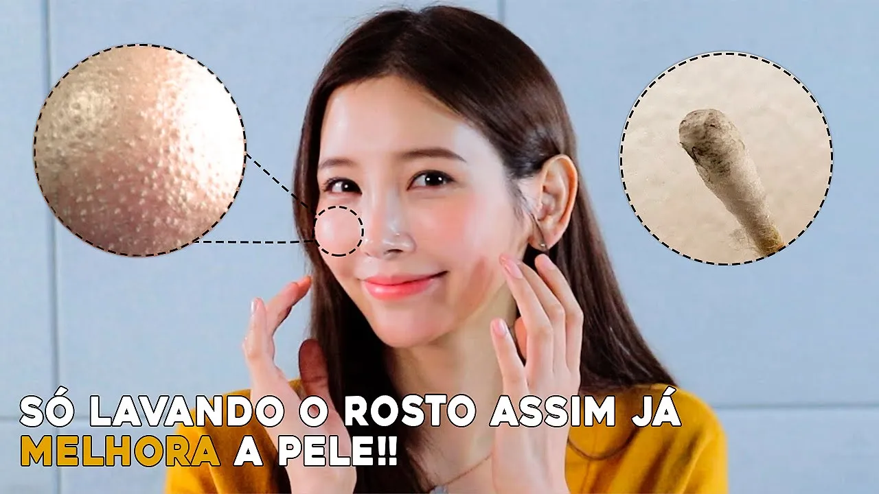 ACABE COM SEUS POROS ABERTOS USANDO APENAS 1 INGREDIENTE E REVITALIZA SUA PELE ANOS MAIS NOVA