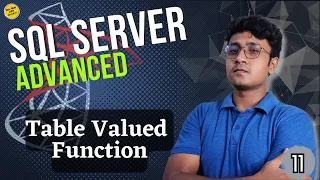 User Defined Functions SQL Table Valued Functions SQL Server Advanced -