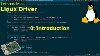 Let s code a Linux Driver - 0 Introduction
