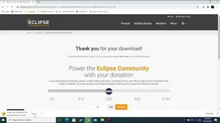 Java Selenium Web Automation For Beginners - Part 3 Installing Eclipse