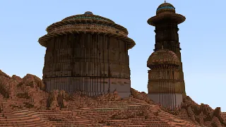 π΄ TERRAFORMING π΄ BUILDING JABBA'S PALACE DAY 4 π΄ !smp