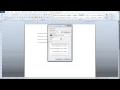 Create a custom numbered list using number styles in Word