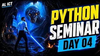 PYTHON SEMINAR - DAY 04 LIVE