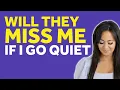 Lagu Does Silence Make The Dismissive Avoidant Miss You? | Dismissive Avoidants \u0026 Relationship Silence