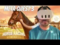 Meta Quest 2 3 3s Rival Stars Horse Racing VR Edition Impressions Gameplay