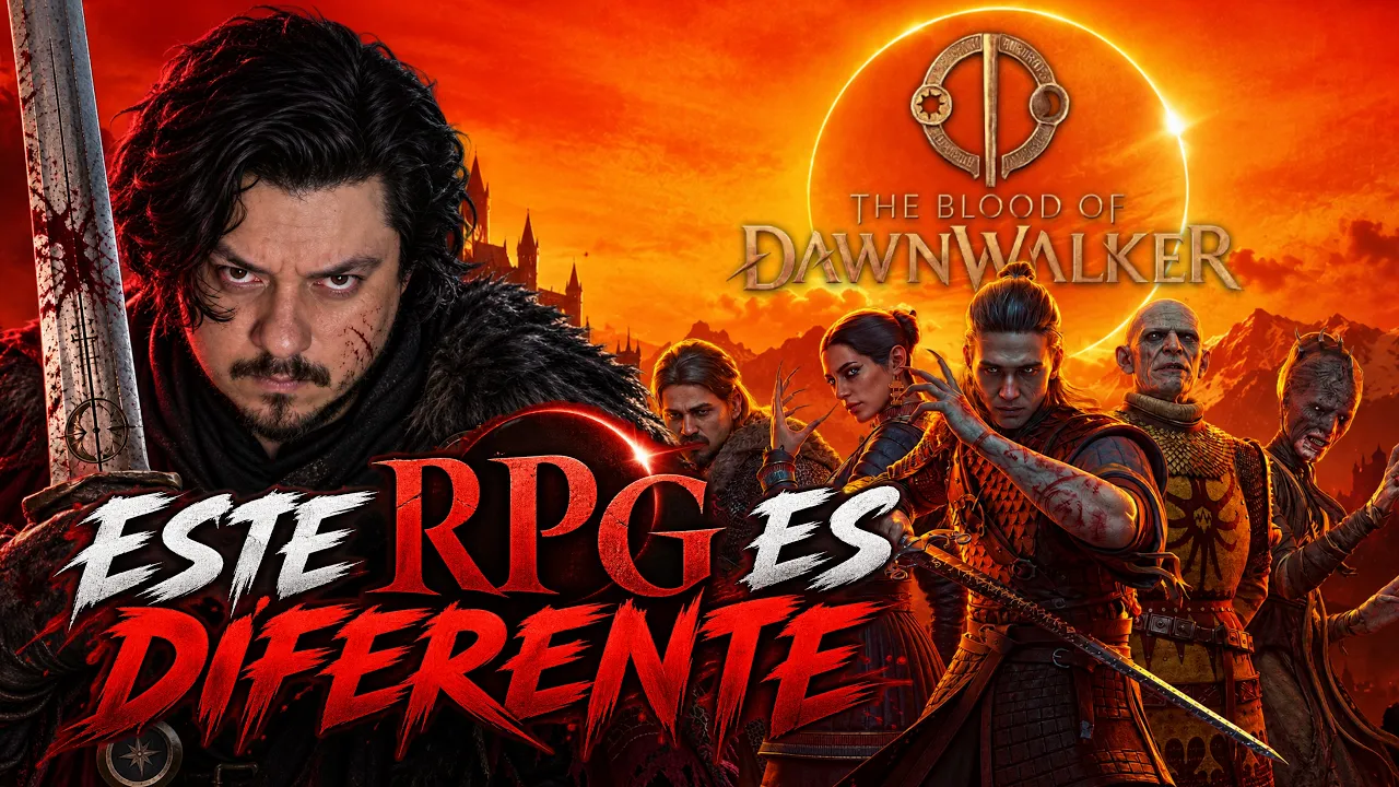 The Blood of Dawnwalker me sorprendió