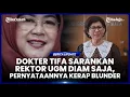 Download Lagu DOKTER TIFA : REKTOR UGM JANGAN TAMBAH MASALAH HANYA KARENA JADI TAMENG KEBOHONGAN JOKOWI