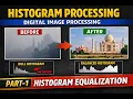 Histogram Processing in Digital Image Processing Part-1 Histogram Equalization